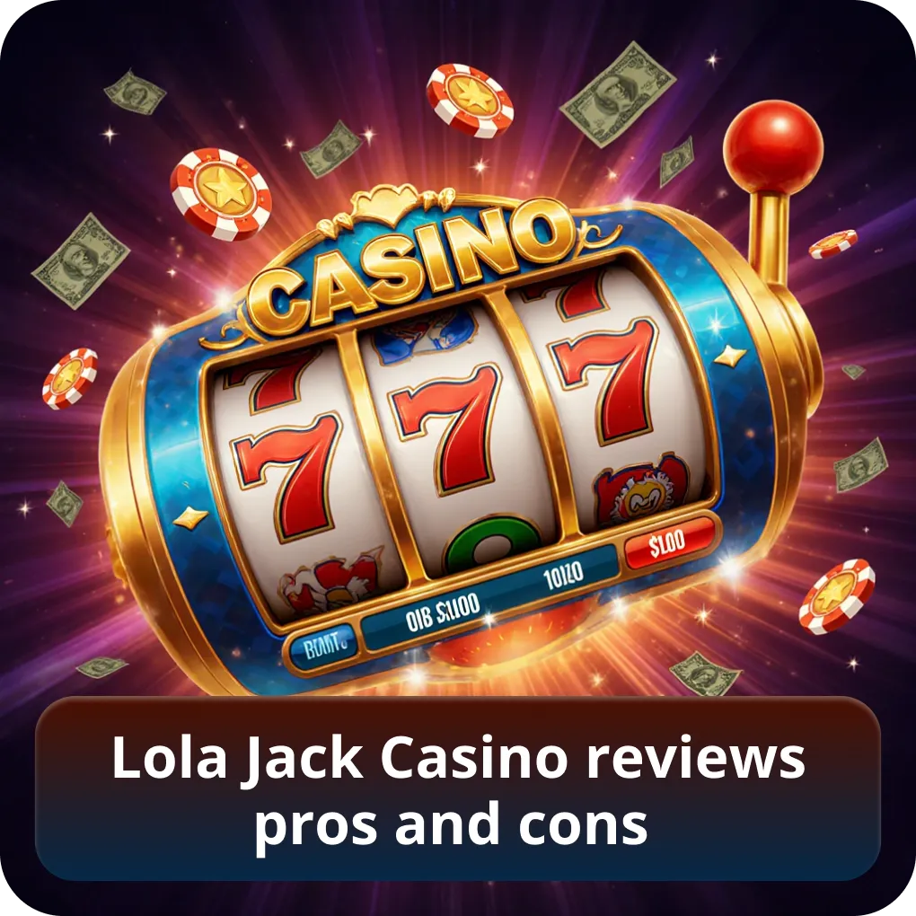 Lola Jack Casino reviews pros and cons