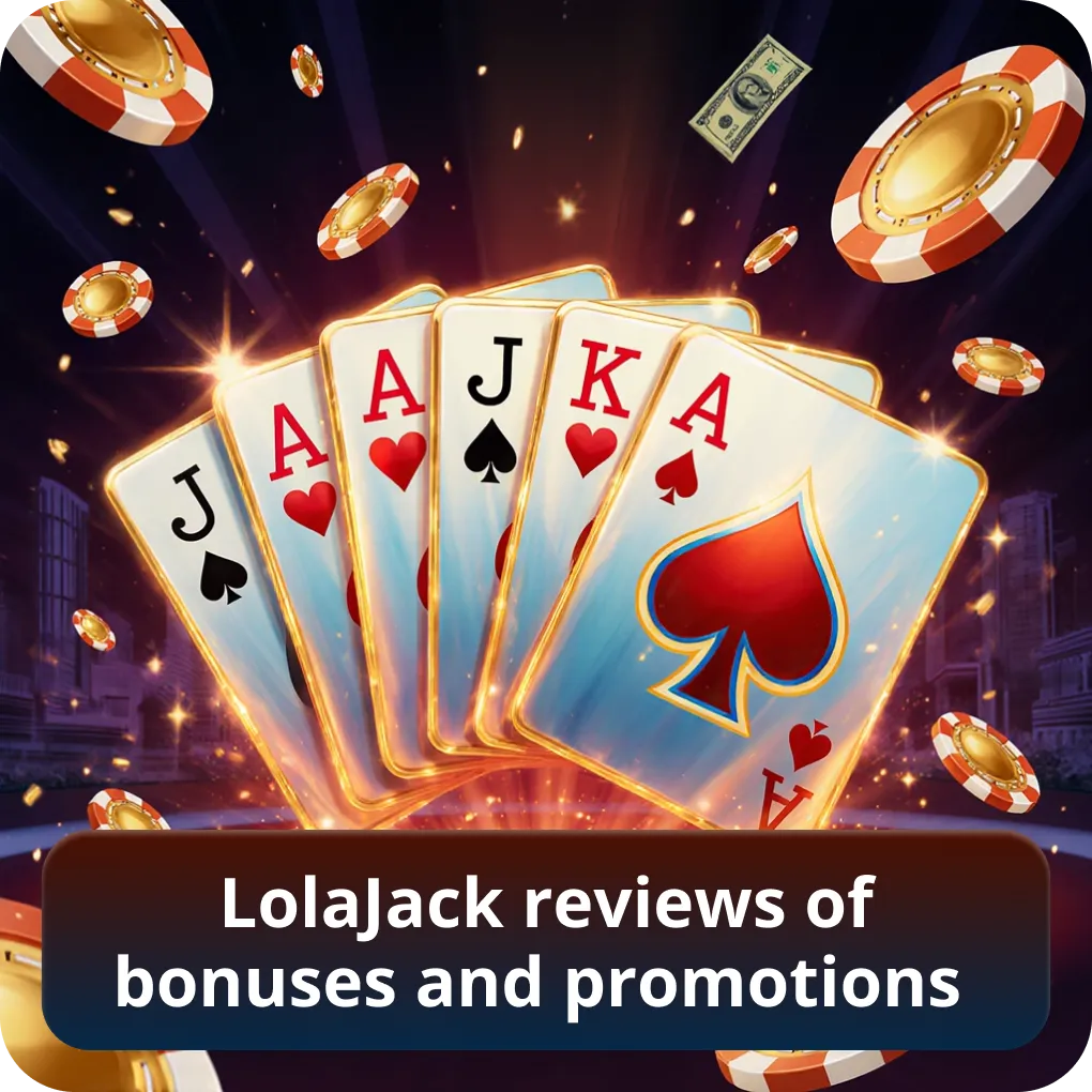 Lolajack reviews of bonuses and promotions