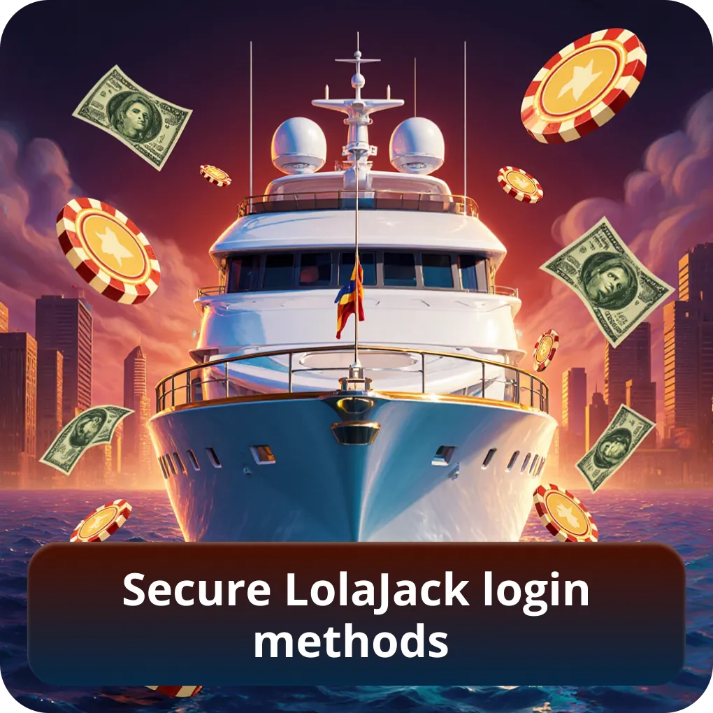 Secure Lolajack login methods
