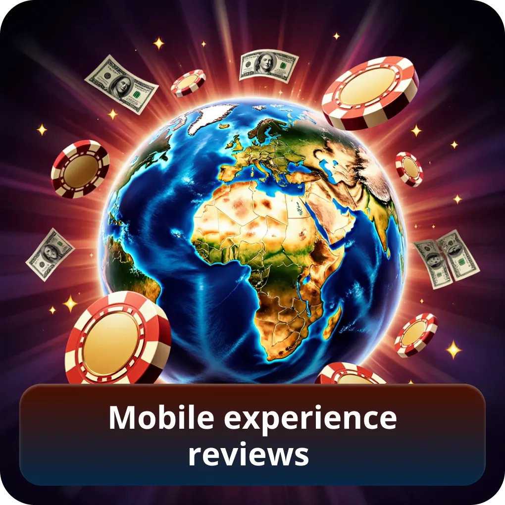 Mobile experience reviews