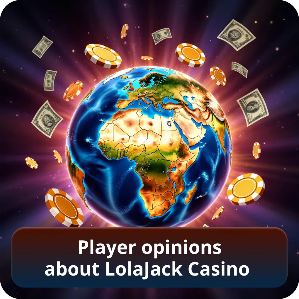 Player opinions about Lolajack Casino