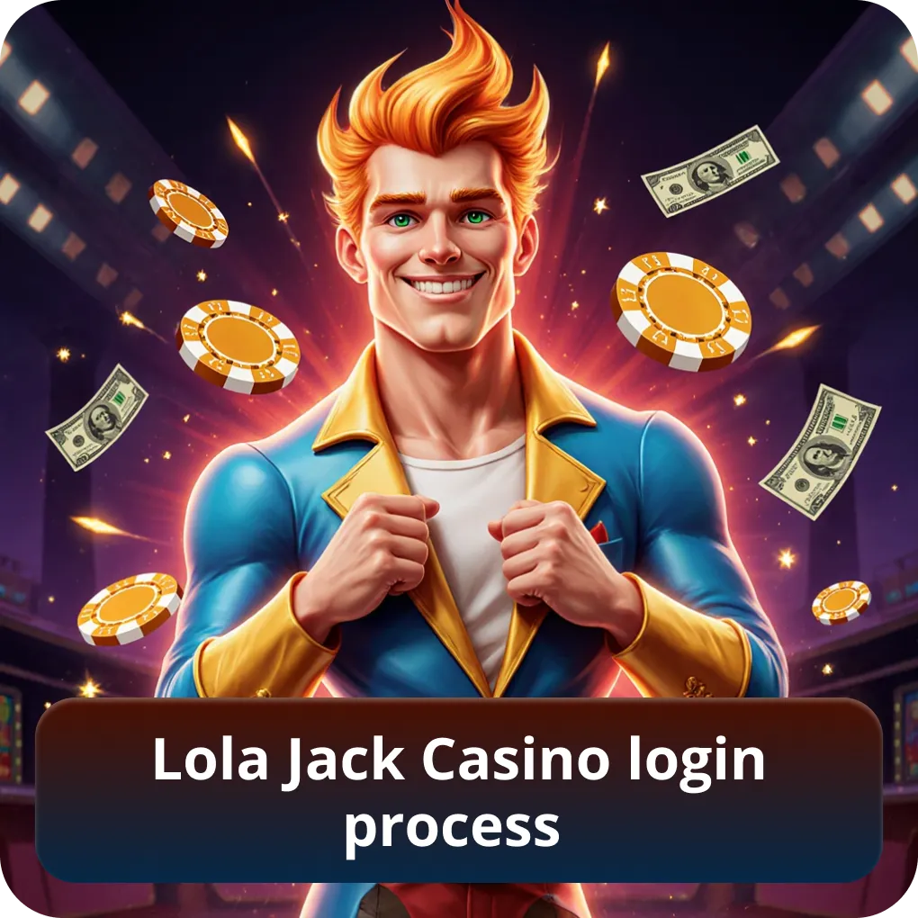 Lola Jack Casino login process