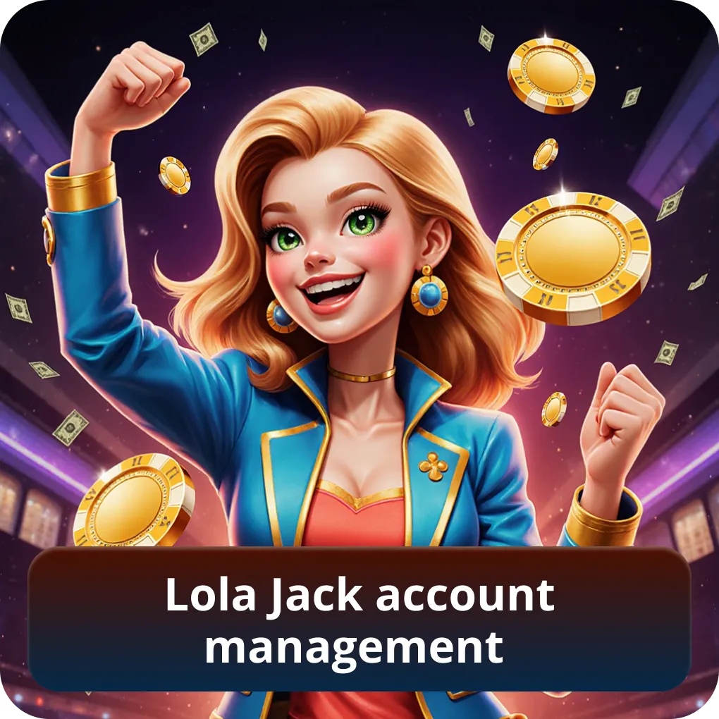 Lola Jack account management