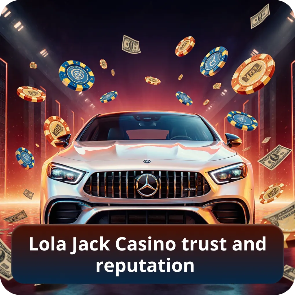 Lola Jack Casino trust and reputation